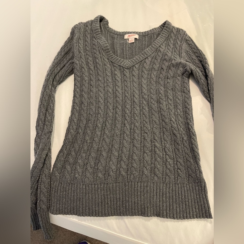 Grey Arizona Sweater